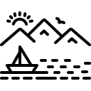 Lake Monitoring Icon
